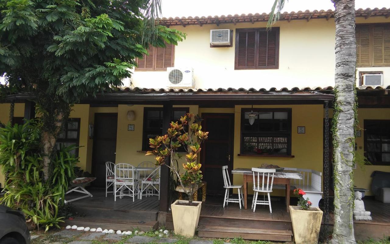 Casa Em Condominio Canto Direito De Geriba Armacao dos Buzios Bagian luar foto